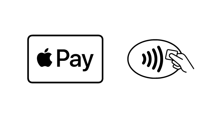 apple pay contact less