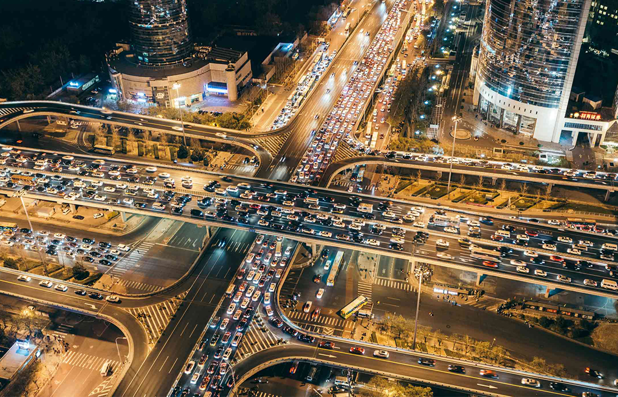 Junction, roads, daytime Junction, roads, daytime