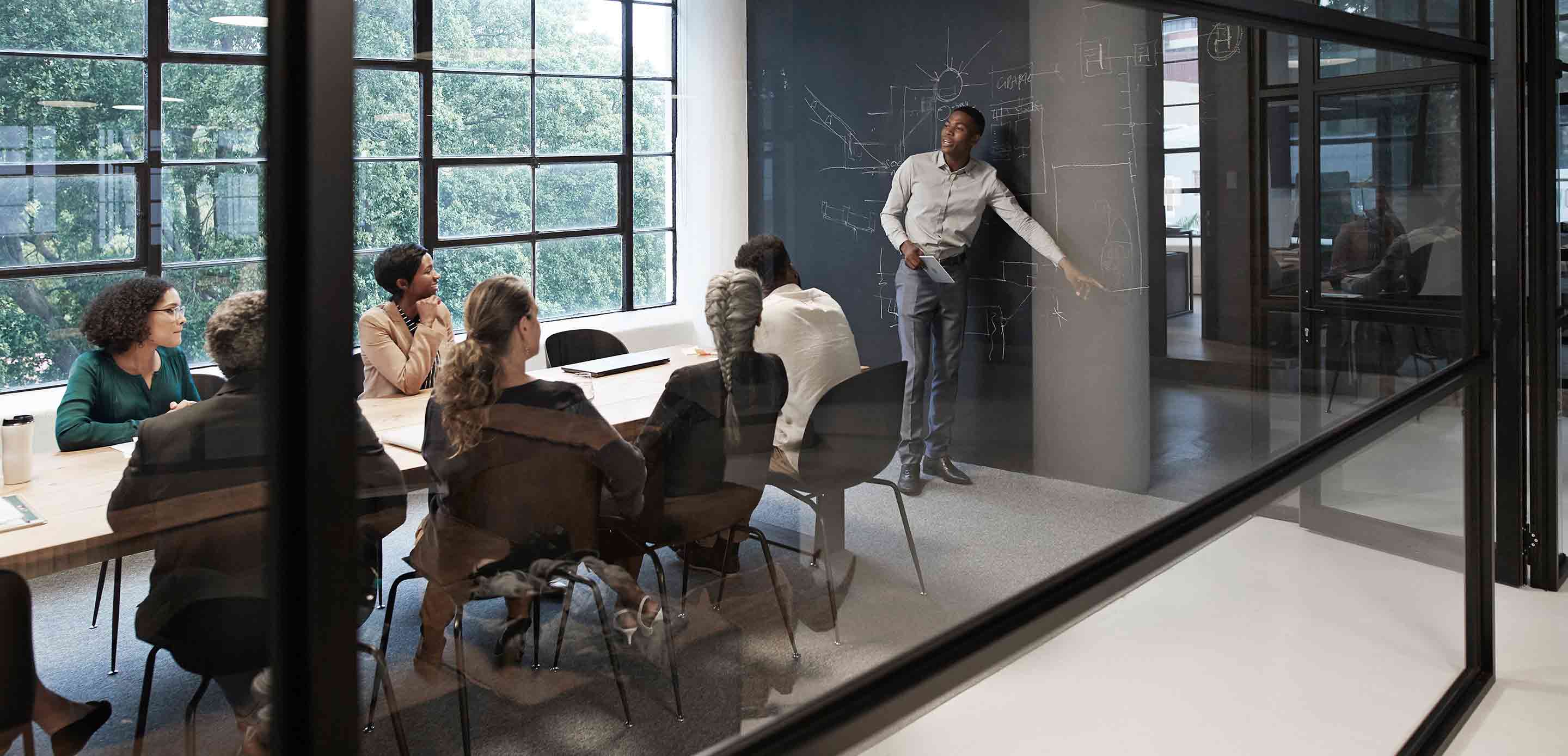 Leaning In Leaning In