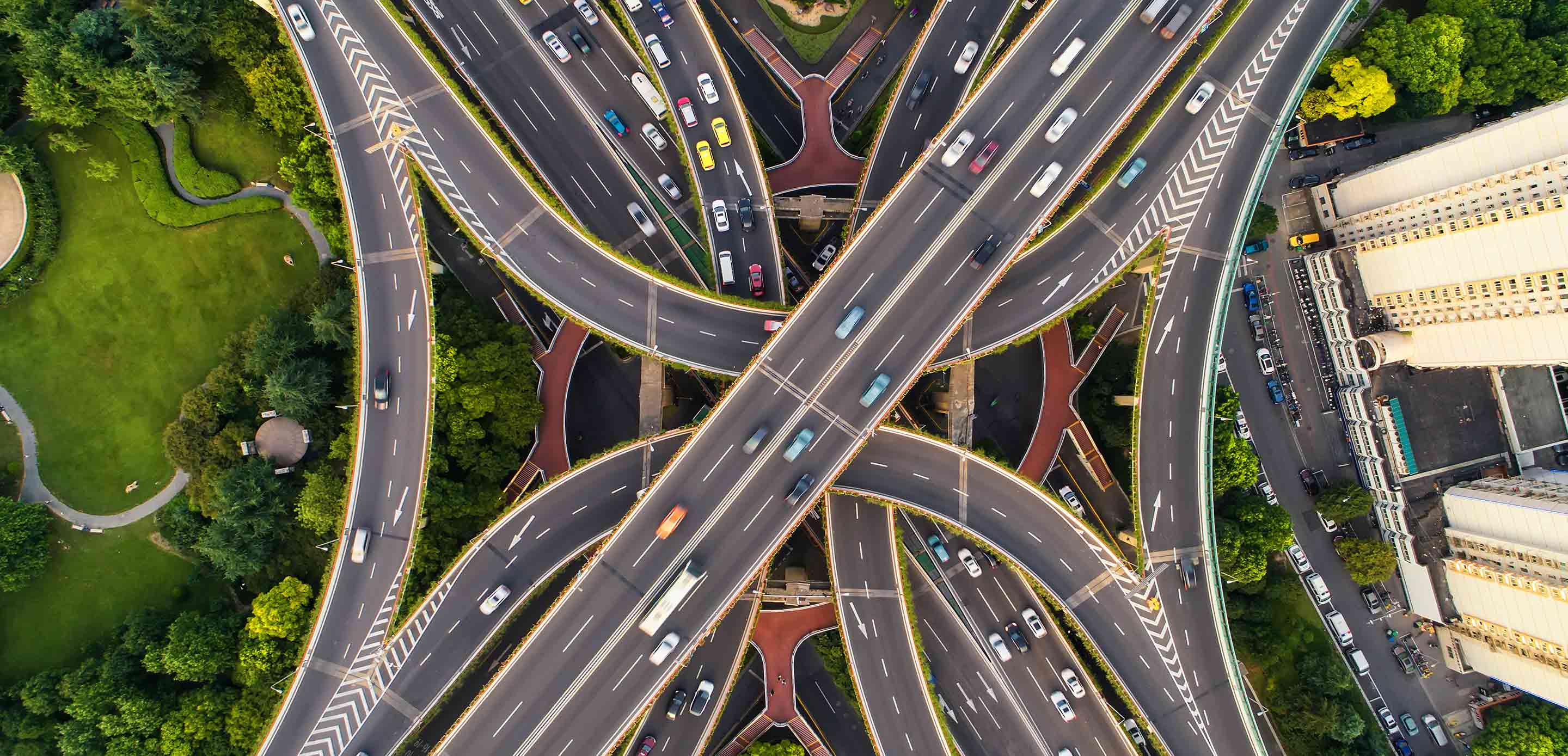 Junction, roads, daytime Junction, roads, daytime